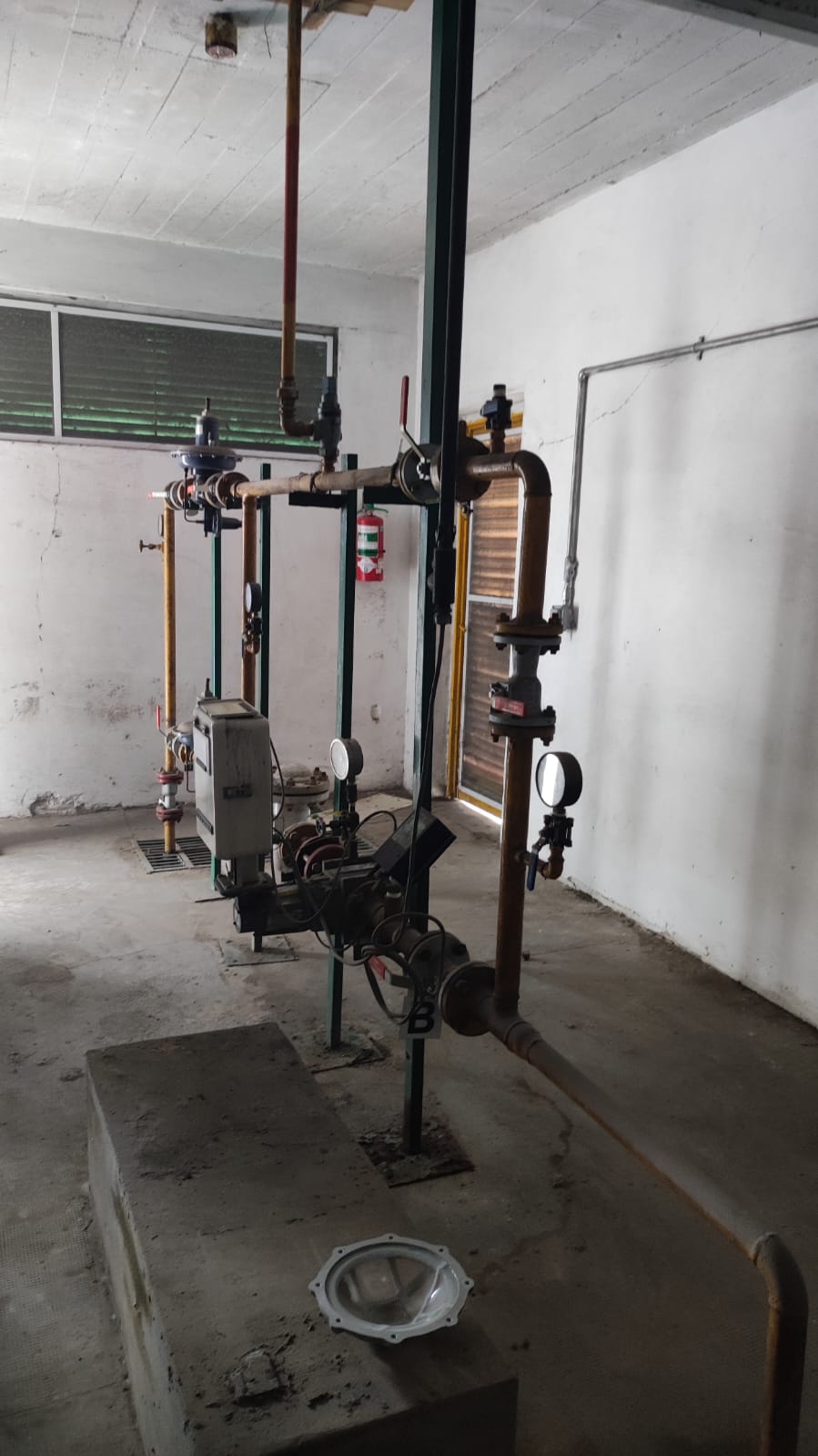 Instalación industrial en Munro